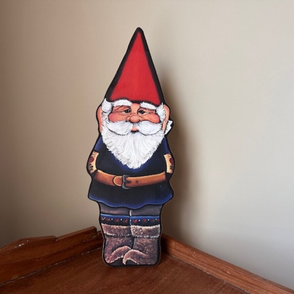 Vintage Roxanne Olsen Gnome Art